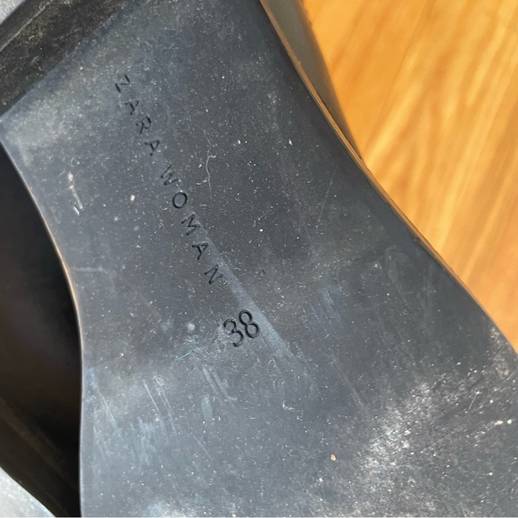 Zara Women’s Black Boots - Picture 7 of 7